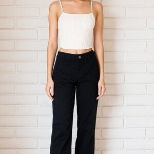 Black Dickies Size 3 & Miss Love top Size S